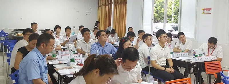 扬越资讯 | 扬越集团举行海外营销主题培训会