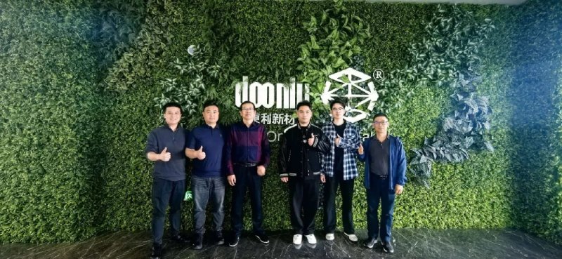 深化产业链协同 共探行业新发展——扬越集团携手同行赴昆山东利纺织科技走访交流