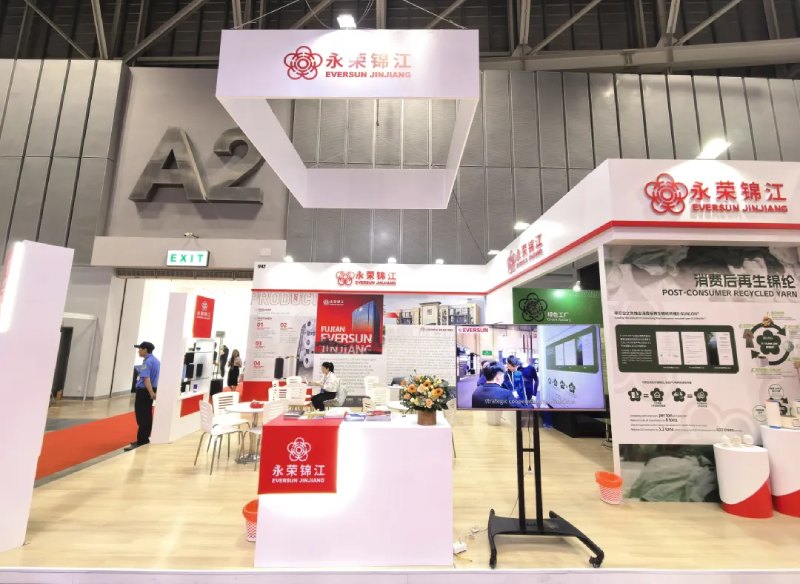 扬越集团亮相2026越南胡志明纱线展——以绿色差异化产品赋能亚洲纺织供应链新格局